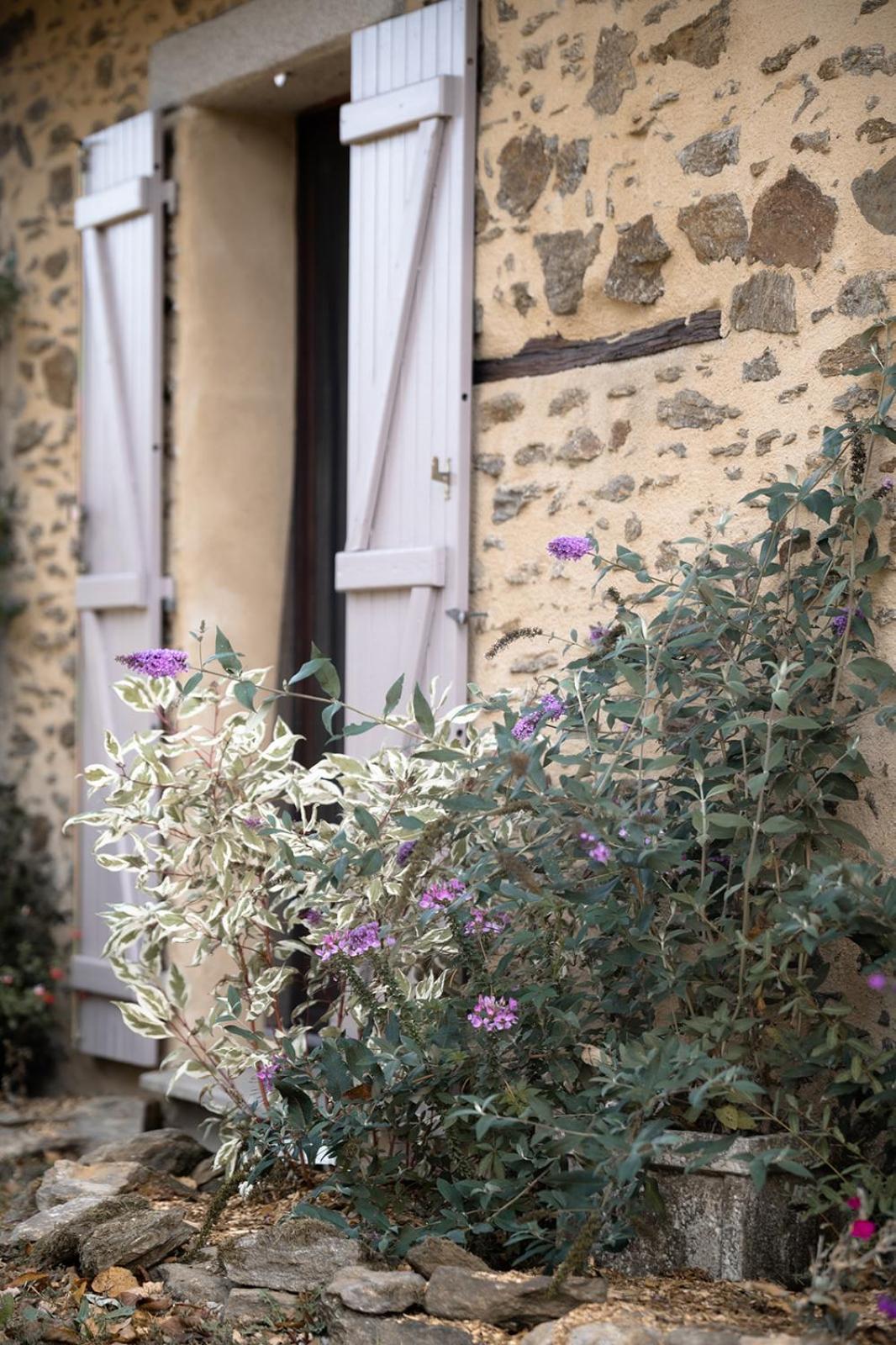 Domaine Abbey-Rose Hotell Champsac Eksteriør bilde